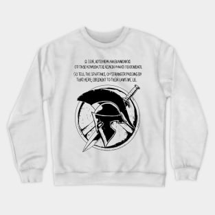 Spartan Crewneck Sweatshirt